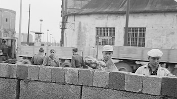 construcción del Muro de Berlín