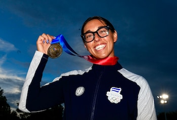 Juegos Centroamericanos, Santo Domingo 2026, El Salvador, Indes, Marina Spadoni