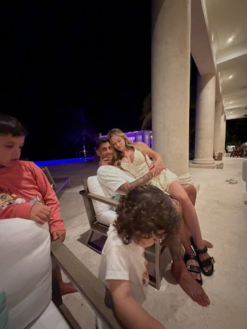 Las vacaciones de Cristian Cuti Romero