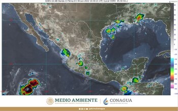 Clima en México para el