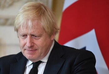 El primero ministro británico, Boris