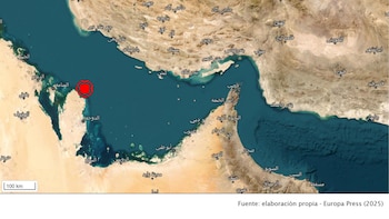 Atacado un buque cisterna por dos proyectiles de origen desconocido frente a las costas de Qatar