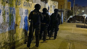 Cayeron cuatro miembros de una banda narco de San Fernando: tenían 170 envoltorios de cocaína y más de 200 de marihuana