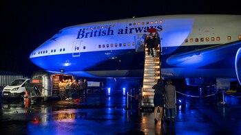 El Negus 747 una noche