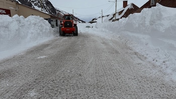 Nevadas Cordillera - cerraron los pasos fronterizos