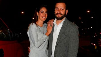 Tilsa Lozano y Miguel Hidalgo