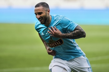 Emanuel Herrera fue máximo goleador de la Liga 1 con Sporting Cristal en 2018 y 2020. - Crédito: Difusión