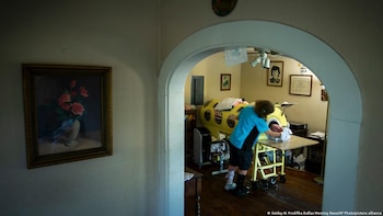 Su asistente personal lo higienizaba