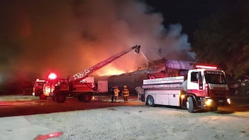 Hubo un importante despliegue de