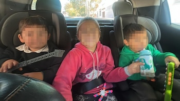 Una pareja de Henderson adoptó a tres hermanos y busca un préstamo para reunir a los cinco