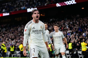 Raúl Asenico. (AP Foto/Jose Breton)