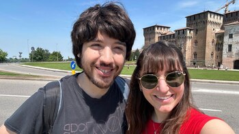 Matías y Beatrice, protagonistas de