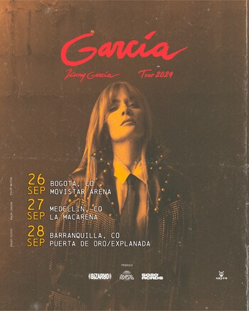 Gira musical de Kany García