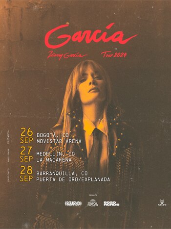 Gira musical de Kany García en Colombia - crédito cortesía