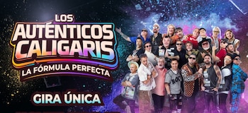La gira Los Auténticos Caligaris reunirá a Los Auténticos Decadentes y Los Caligaris en una serie de conciertos por México en noviembre de 2026 (Ocesa)