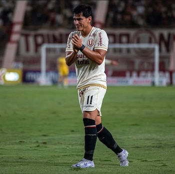 Narciso Algamis – José Rivera – Universitario de Deportes – Liga 1 – Perú – deportes - 3 junio