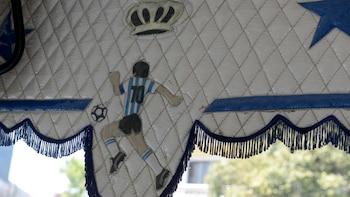 Maradona, un ícono popular tan