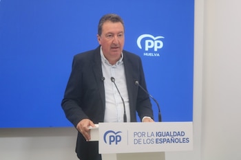 20/04/2026 El presidente del PP de Huelva, Manuel Andrés González.
POLITICA
PP DE HUELVA