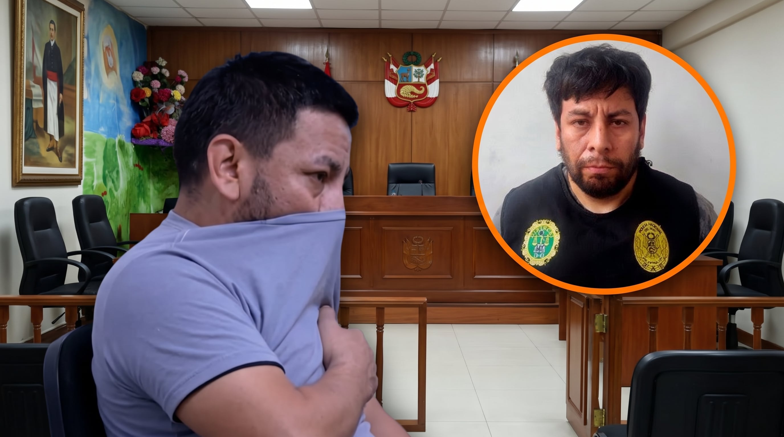 El Jorobado presentó hábeas corpus para frenar su traslado en Ancón I