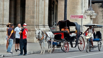 La Habana muestra calles vacías y ausencia de turistas en plena temporada alta a causa de la crisis energética