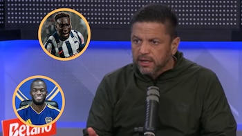 Pedro García lanzó contundente comentario sobre el nivel de Eryc Castillo: “Pudo haber ido a Boca Juniors en vez de Enner Valencia”
