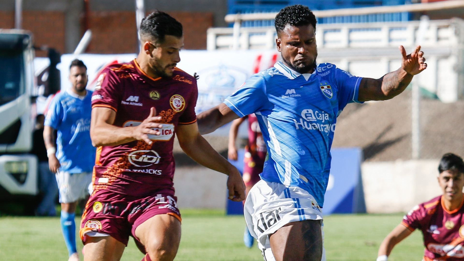 Los Chankas se descarrilan en un momento inoportuno. - Crédito: Liga Profesional de Fútbol