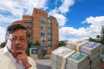 El presidente Petro utilizó sus redes sociales para sacar pecho de la inversión de su Gobierno en salud - crédito Imagen Ilustrativa Infobae/Colprensa