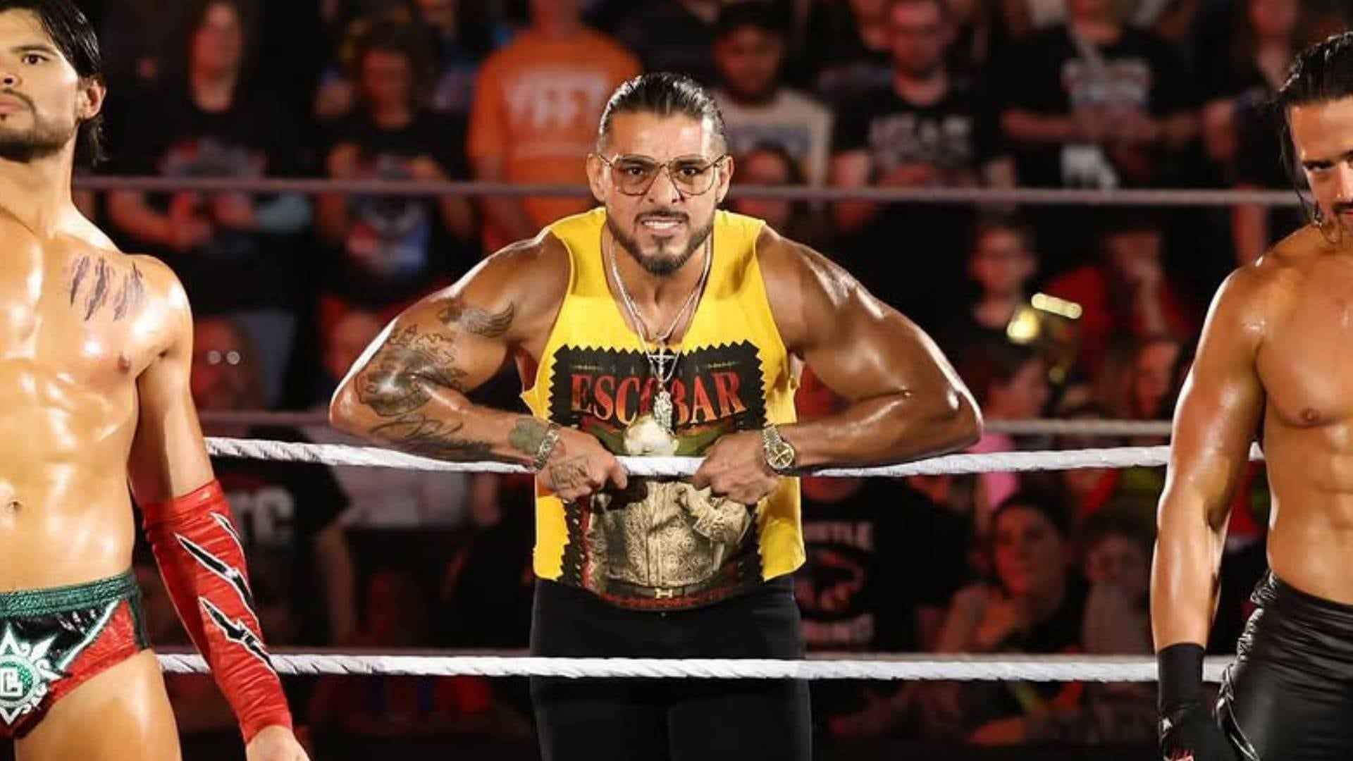 Se espera que el luchador pueda regresar al ring lo antes posible. (IG Santos Escobar)