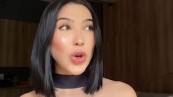 Aida Victoria Merlano lanzó su