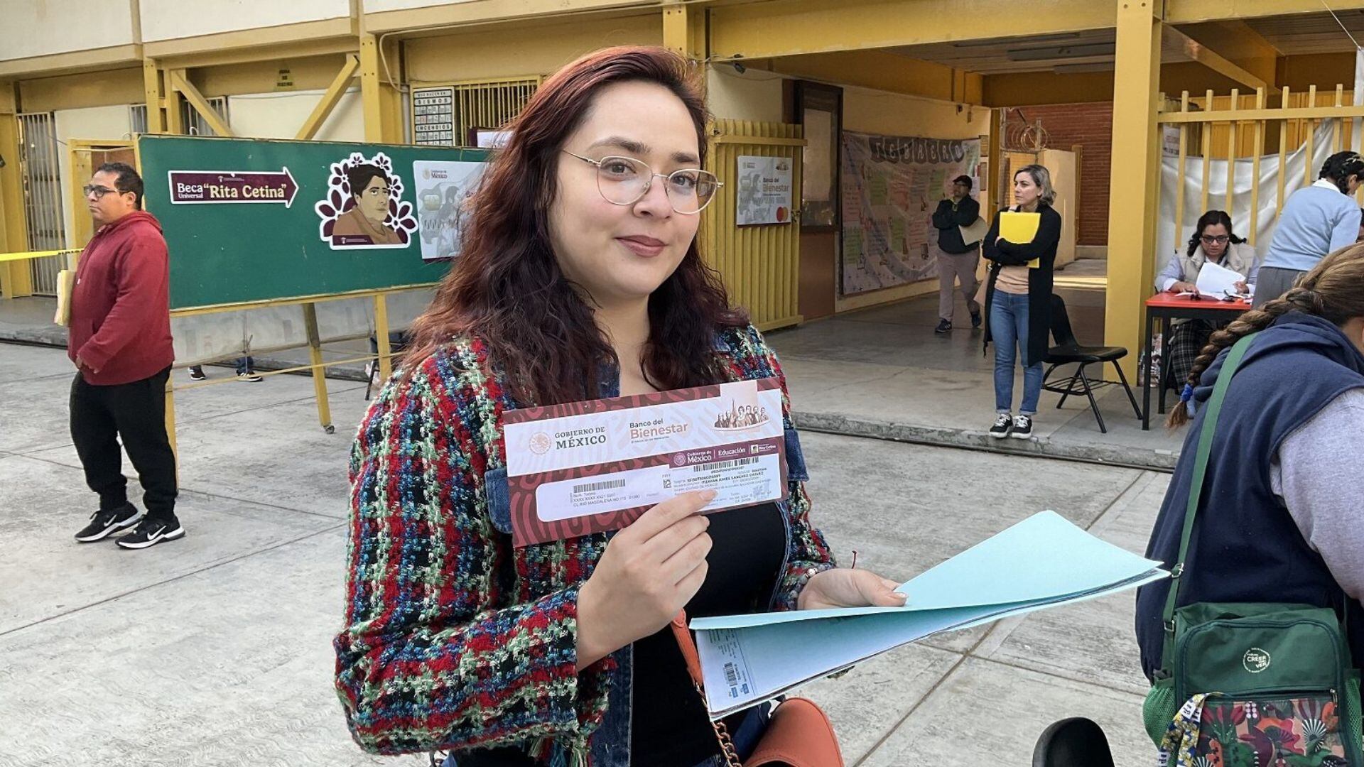 La Beca Rita Cetina amplió pausó pagos durante julio y agosto por ser periodo vacacional (Foto: Programas para el Bienestar)