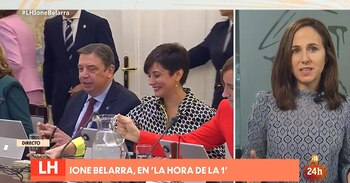 Ione Belarra en La Hora