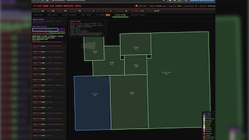 Plano completo del piso elaborado