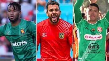 Carlos Cáceda, Carlos Grados y Hairo Camacho son los arqueros en la órbita de Sporting Cristal.