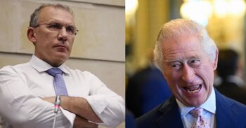 El embajador Roy Barreras le