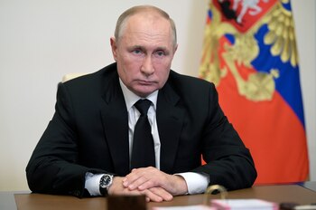El presidente ruso Vladirmir Putin