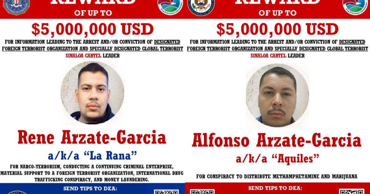 El Rana Tijuana Los hermanos Arzate: así llegaron al Cártel de Sinaloa y consolidaron ...