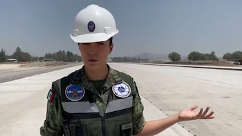 La Youtuber militar Alexa Bueno