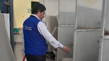 Este hospital tiene estructuras en