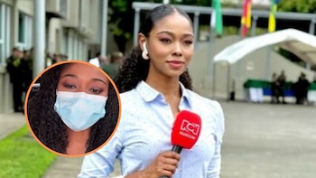 La periodista Rossy Lemos generó preocupación por su salud mientras apoya a los afectados por el terremoto en Chocó: “Uno se va deteriorando”