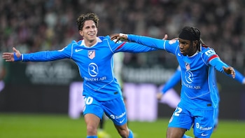 Los goles de Giuliano Simeone