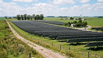 Presentaron un proyecto que impulsa la creación de parques solares para acabar con los cortes de luz en la provincia de Buenos Aires