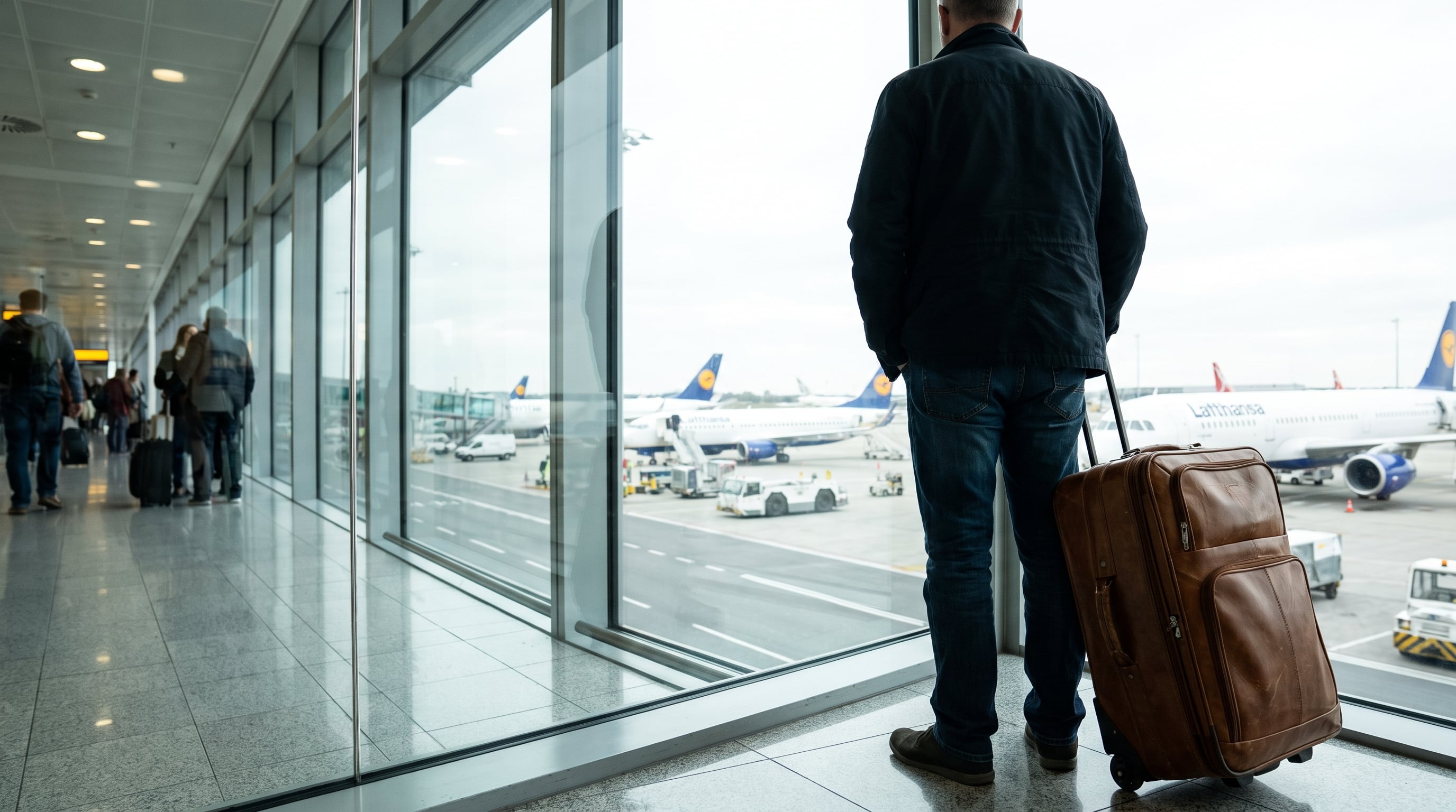El clima fue la principal causa de demoras en la aviación y explicó cerca del 30% de los retrasos aéreos del último año, según la Oficina de Estadísticas de Transporte (Imagen Ilustrativa Infobae)