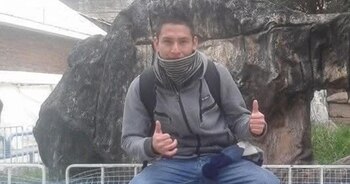 Percy Augusto Sangama Aricama, víctima