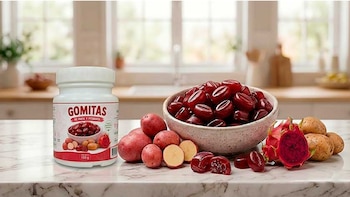 Estudiantes universitarios crean innovadoras gomitas veganas a base de papa y pitahaya enriquecidas con vitaminas y minerales
