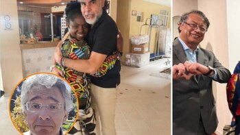 Enrique Gómez recordó imágenes de