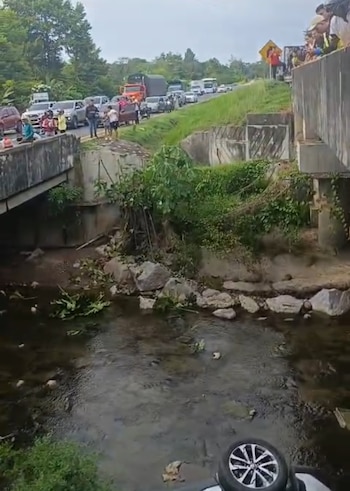 Un accidente fatal en la