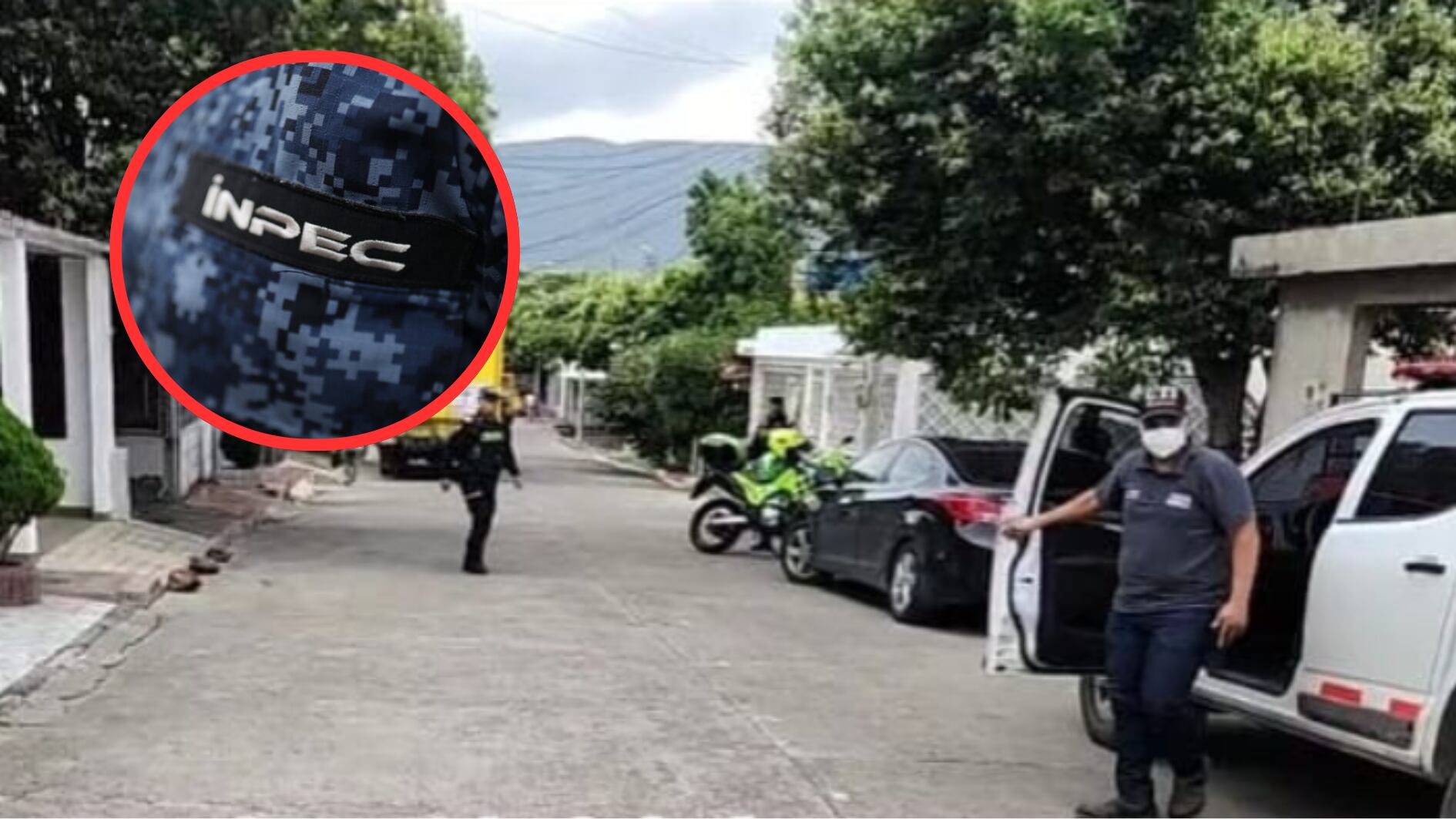 El intento de sicariato se registró en una de las calles del barrio Valle Esther, en la ciudadela La Libertad, en Cúcuta (Norte de Santander) - crédito Noticias Cúcuta.com/Facebook y Colprensa