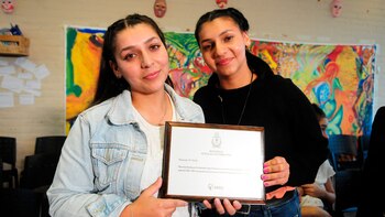 Elizabeth y Mabel Pelayo, las