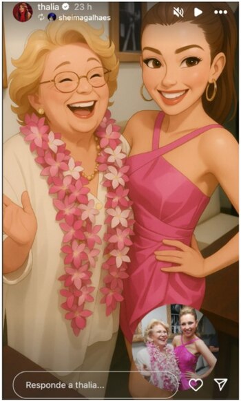 La imagen editada con inteligencia