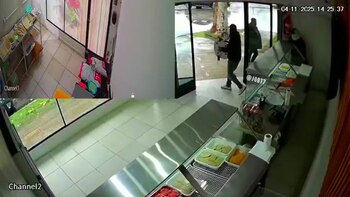 Irrumpieron en un local de